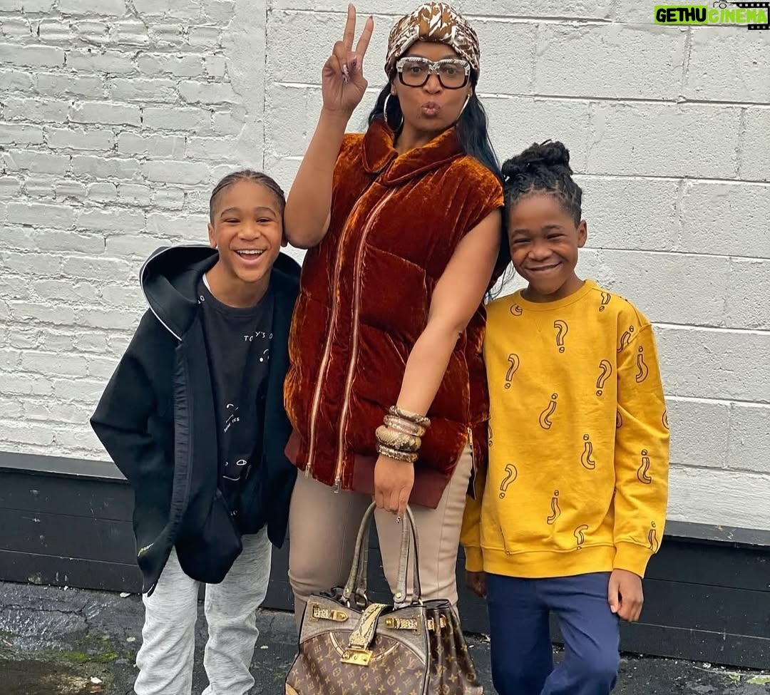 Marlo Hampton - 52.7K Likes - 🤩6 years of love, lessons, and building something truly beautiful—4.4.19, the day our family began. Michael and William, I love you more than words can say. We’ve grown so much together—through the challenges, the joy, and all the little moments in between. Becoming a family under one roof wasn’t always easy, but I wouldn’t change a thing. Watching you both grow into incredible young men fills me with so much pride. As we step into this next chapter with Michael heading to college, I’m ready for all that’s to come—together, always.💙💙