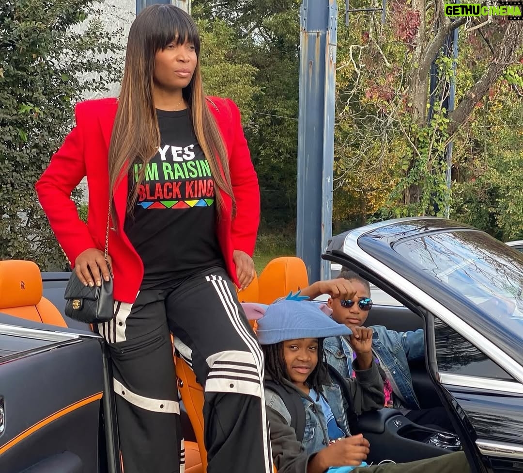 Marlo Hampton - 52.7K Likes - 🤩6 years of love, lessons, and building something truly beautiful—4.4.19, the day our family began. Michael and William, I love you more than words can say. We’ve grown so much together—through the challenges, the joy, and all the little moments in between. Becoming a family under one roof wasn’t always easy, but I wouldn’t change a thing. Watching you both grow into incredible young men fills me with so much pride. As we step into this next chapter with Michael heading to college, I’m ready for all that’s to come—together, always.💙💙