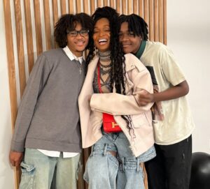 Marlo Hampton Instagram - 🤩6 years of love, lessons, and building something truly beautiful—4.4.19, the day our family began. Michael and William, I love you more than words can say. We’ve grown so much together—through the challenges, the joy, and all the little moments in between. Becoming a family under one roof wasn’t always easy, but I wouldn’t change a thing. Watching you both grow into incredible young men fills me with so much pride. As we step into this next chapter with Michael heading to college, I’m ready for all that’s to come—together, always.💙💙