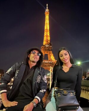 Maroi Bouchoucha Instagram - ✈️🥰 
@mohamedkhassani_off