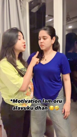 Marshuka Shifana Instagram - Pecheey illa veechu dhan 🤣 

#reels #share #reelsinstagram #instagram #memes #trending #funnymemes #tag #tamil #friendsmemes #trendingreels