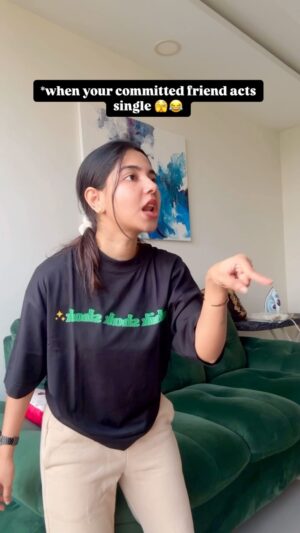 Marshuka Shifana Instagram - Pacha poi 🤨 

Shik shak shok T-shirt from @thestory_in 

#reels #reelsinstagram #share #trending #memes #tag #tamil #funnymemes #comedy #trendingreels #instagram #comedy #friendsmemes