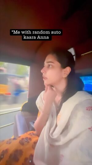 Marshuka Shifana Instagram - Apro Annaaaa namaku endha area 😂 

#reels #reelsinstagram #reelsindia #autoride #share #instagram #tag #extrovert #memes #tamilmemes #comedy #funnymemes #tamil