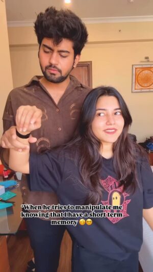Marshuka Shifana Instagram - Literally every time 😭🥴🤣 

#reels #share #trending #memes #comedy #funnymemes #tag #tamil #couplememes #trendingreels