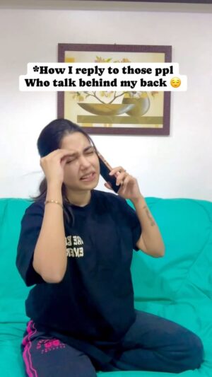 Marshuka Shifana Instagram - My reply to them in str style 😎
#HBDstr 🦜 @silambarasantrofficial 

#str #reels #reelsinstagram #reelsindia #tamil #trending #tamilmemes #meme #share #tag #comedy #funnymemes #funnyvideos