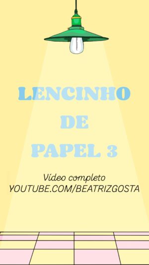 Marta Bateira Instagram - #40 LENCINHO DE PAPEL 3
Vídeo Completo: 
youtube.com/beatrizgosta
✍️ @mfranciscalopes 
🎥 @done84