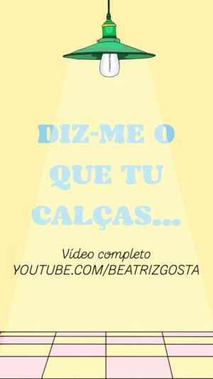 Marta Bateira Instagram - #38 DIZ-ME O QUE TU CALÇAS…
Vídeo Completo: 
youtube.com/beatrizgosta
✍️ @mfranciscalopes 
🎥 @done84