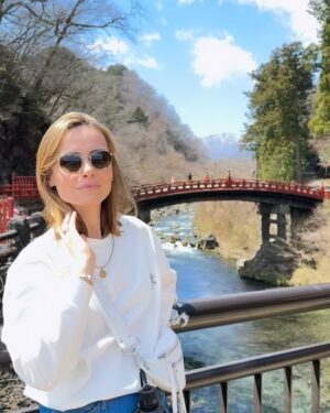 Marta Żmuda-Trzebiatowska Instagram - Nikko 

Uczta dla ducha 🏯🎋🇯🇵

I spróbowałam japońskich mochi 😋

#marzeniasiespelnia