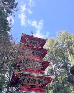 Marta Żmuda-Trzebiatowska Instagram - Nikko 

Uczta dla ducha 🏯🎋🇯🇵

I spróbowałam japońskich mochi 😋

#marzeniasiespelnia
