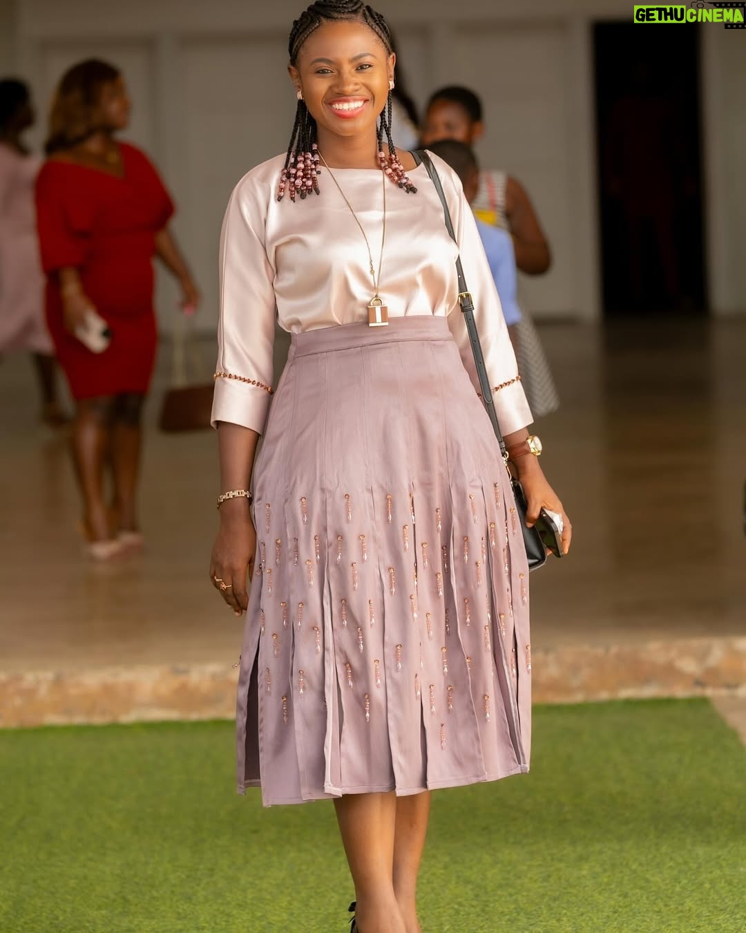 Martha Ankomah - 11.2K Likes - Don’t worry. Be happy.
Dress @styleinvogueafrique
Skin Care @vibrant_skin_care_
Life Style @wellnessbitegh
Delivered by @yabaghana