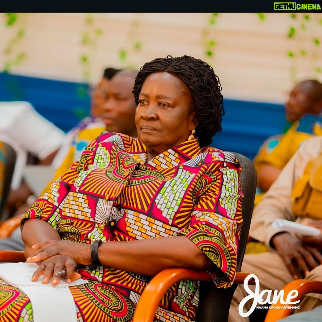 Martha Ankomah - 11.8K Likes - Congratulations @njoagyemang the first female vice president of the Republic of Ghana 🇬🇭