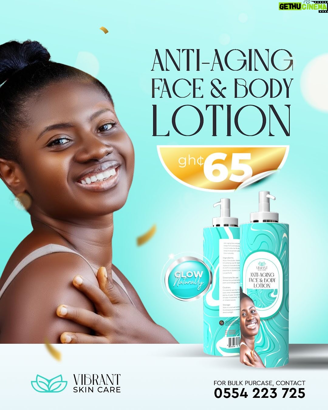 Martha Ankomah - 8.3K Likes - Dress available @styleinvogueafrique
Experience the joy of vibrant skin! Our product are made with natural ingredients revealing your natural radiance. Products are available at the Palace Mall stores nationwide, Batsona Total Spintex, Addpharma Movenpick, and North Kaneshie. Camden Pharmacy Tse Addo and Sranack supermarkets Tesano, Juben house of beauty, Wellness Bite Tessano or call 055 422 3725 for delivery and bulk purchase.
Product available @vibrant_skin_care_ @yabaghana
