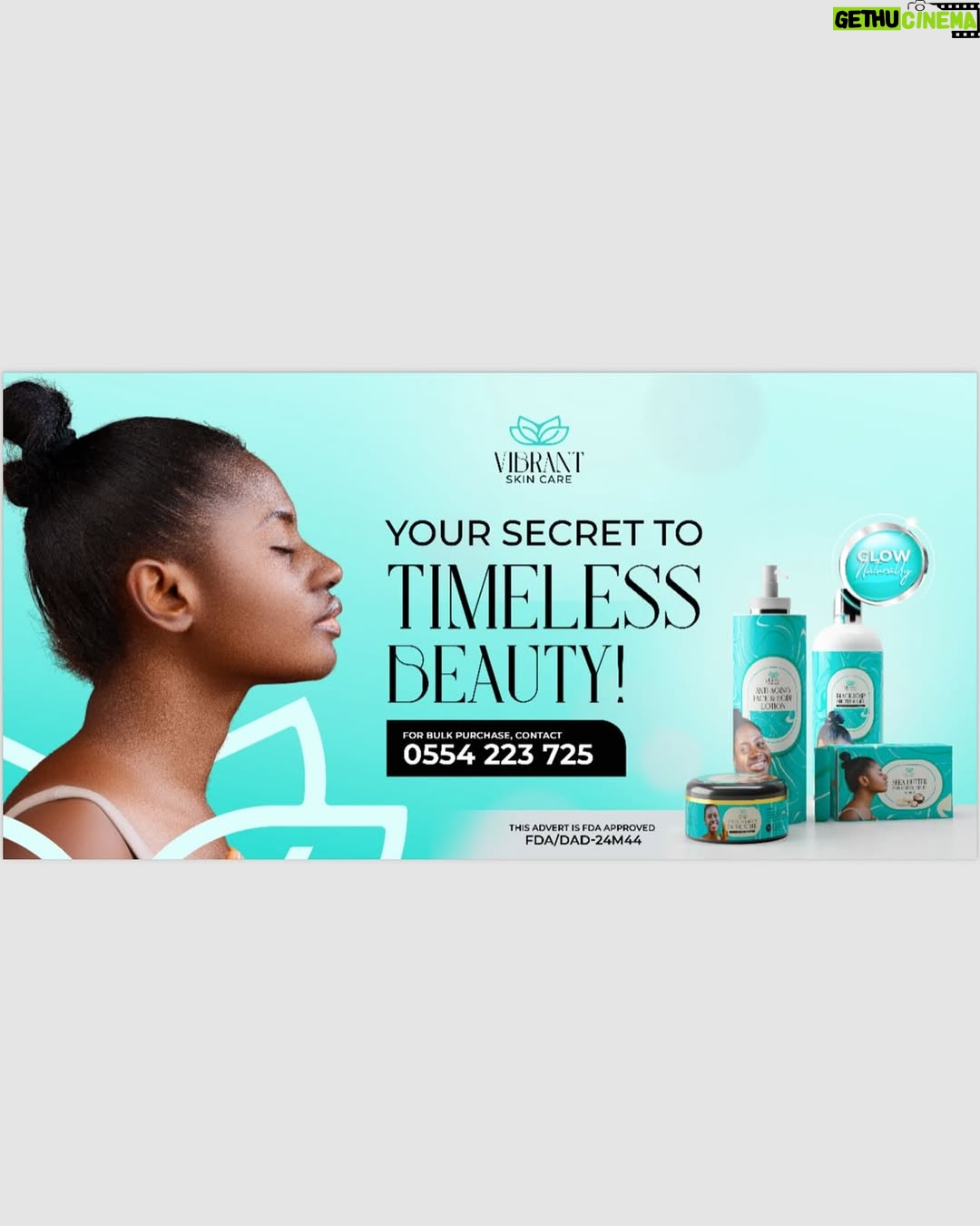 Martha Ankomah - 6.6K Likes - My beautiful family kindly call 0591881088 @styleinvogueafrique for this lovely dress.
Experience the joy of vibrant skin! Our product are made with natural ingredients revealing your natural radiance. Products are available at the Palace Mall stores nationwide, Batsona Total Spintex, Addpharma Movenpick, and North Kaneshie. Camden Pharmacy Tse Addo and Sranack supermarkets Tesano, Juben house of beauty, Wellness Bite Tessano or call 055 422 3725 for delivery and bulk purchase.
Product available @yabaghana @vibrant_skin_care_