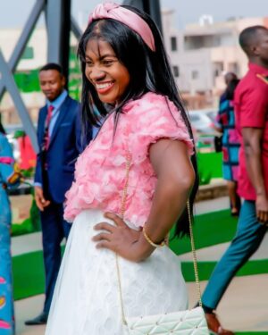 Martha Ankomah Instagram - Sundays are for beautiful people. This month is a good month. Happy Sunday family. 
Skin care @vibrant_skin_care_ 
Life Style @wellnessbitegh 
Delivery by @yabaghana