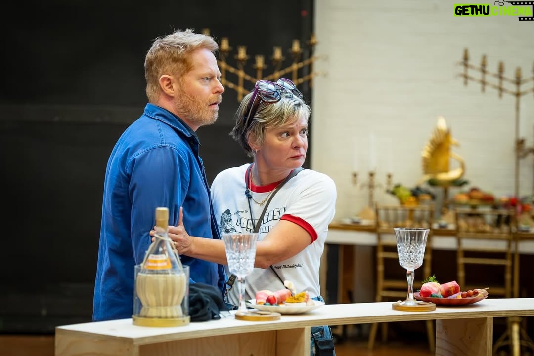 Martha Plimpton - 13.9K Likes - "I want to live in this room! I want to live in this god damn room!" What an honor it is to be in the rehearsal room with this group working on Sondheim & Ives Here We Are at the @nationaltheatre. Pinch me!