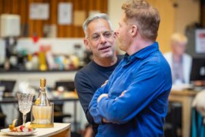 Martha Plimpton Instagram - "I want to live in this room! I want to live in this god damn room!" What an honor it is to be in the rehearsal room with this group working on Sondheim & Ives Here We Are at the @nationaltheatre. Pinch me!
