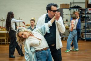Martha Plimpton Instagram - "I want to live in this room! I want to live in this god damn room!" What an honor it is to be in the rehearsal room with this group working on Sondheim & Ives Here We Are at the @nationaltheatre. Pinch me!