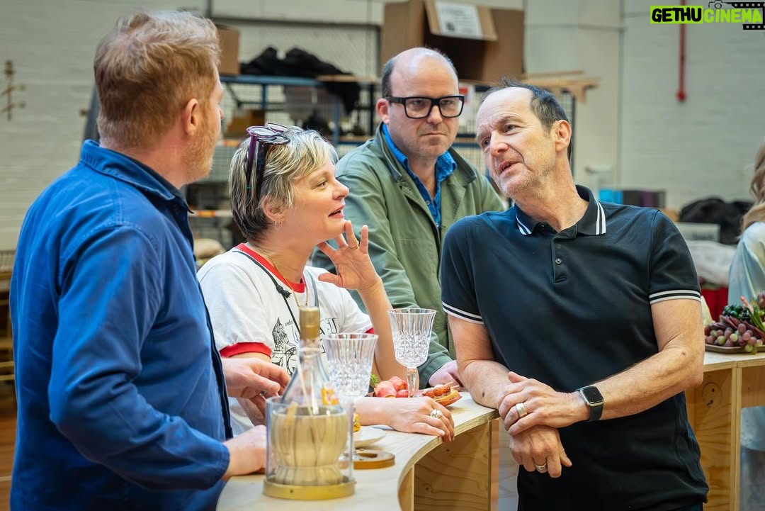Martha Plimpton - 13.9K Likes - "I want to live in this room! I want to live in this god damn room!" What an honor it is to be in the rehearsal room with this group working on Sondheim & Ives Here We Are at the @nationaltheatre. Pinch me!