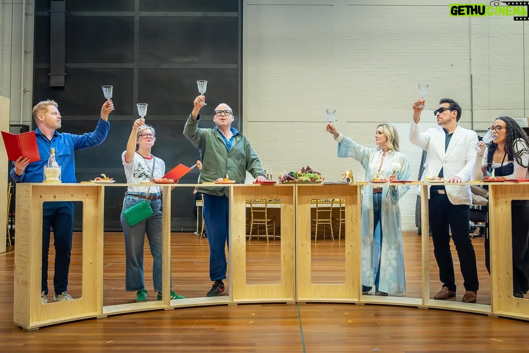 Martha Plimpton - 13.9K Likes - "I want to live in this room! I want to live in this god damn room!" What an honor it is to be in the rehearsal room with this group working on Sondheim & Ives Here We Are at the @nationaltheatre. Pinch me!