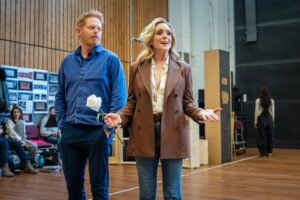 Martha Plimpton Instagram - "I want to live in this room! I want to live in this god damn room!" What an honor it is to be in the rehearsal room with this group working on Sondheim & Ives Here We Are at the @nationaltheatre. Pinch me!