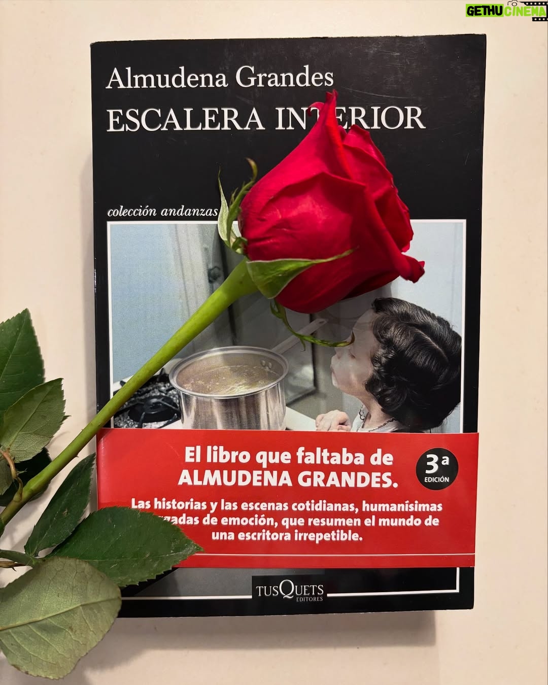Martina Klein - 7.7K Likes - Ā”Os cuento mi anĆ©cdota de este Sant Jordi! šš”ļøš
La ciudad estaba preciosa, y mirando los stands de los libros, lo vi: #EscaleraInterior ”otra oportunidad de seguir leyendo a Almudena Grandes!
Cien metros mĆ”s tarde lo vi a Ć©l, Luis GarcĆa Montero, el que fuera su amor. Me acerquĆ©, le enseƱƩ mi nuevo libro, le hablĆ© de lo que leerla provoca en mĆ, me lo agradeció.
ĀæQuieres que te lo firme? Ā”SĆ, claro!
”Buah, tiemblo! Por un momento ella estuvo acariciando mi libro a través de su pluma.
”Ains!
Y por supuesto, mi San Jordi, mi caballero, mi dragón @alexcorretja74 , mano a mano por las calles en el dĆa mĆ”s bonito del aƱo. š¹