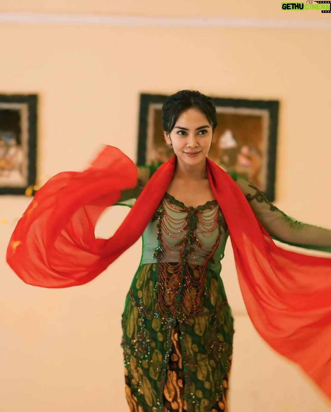 Masayu Anastasia - 2.8K Likes - Rehearsal HANDINI #pakutanahjawamovie #pakutanahjawa #masayu