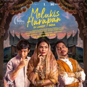 Masayu Anastasia Instagram - MELUKIS HARAPAN DI LANGIT INDIA 
12 Desember 2024 di Bioskop kesayangan anda .
 #mhli @melukis.harapan 

Harapan apa yg ingin terkabul di penghujung tahun ini ??? 
Tulis di kolom Komentar dong 🫶🏼