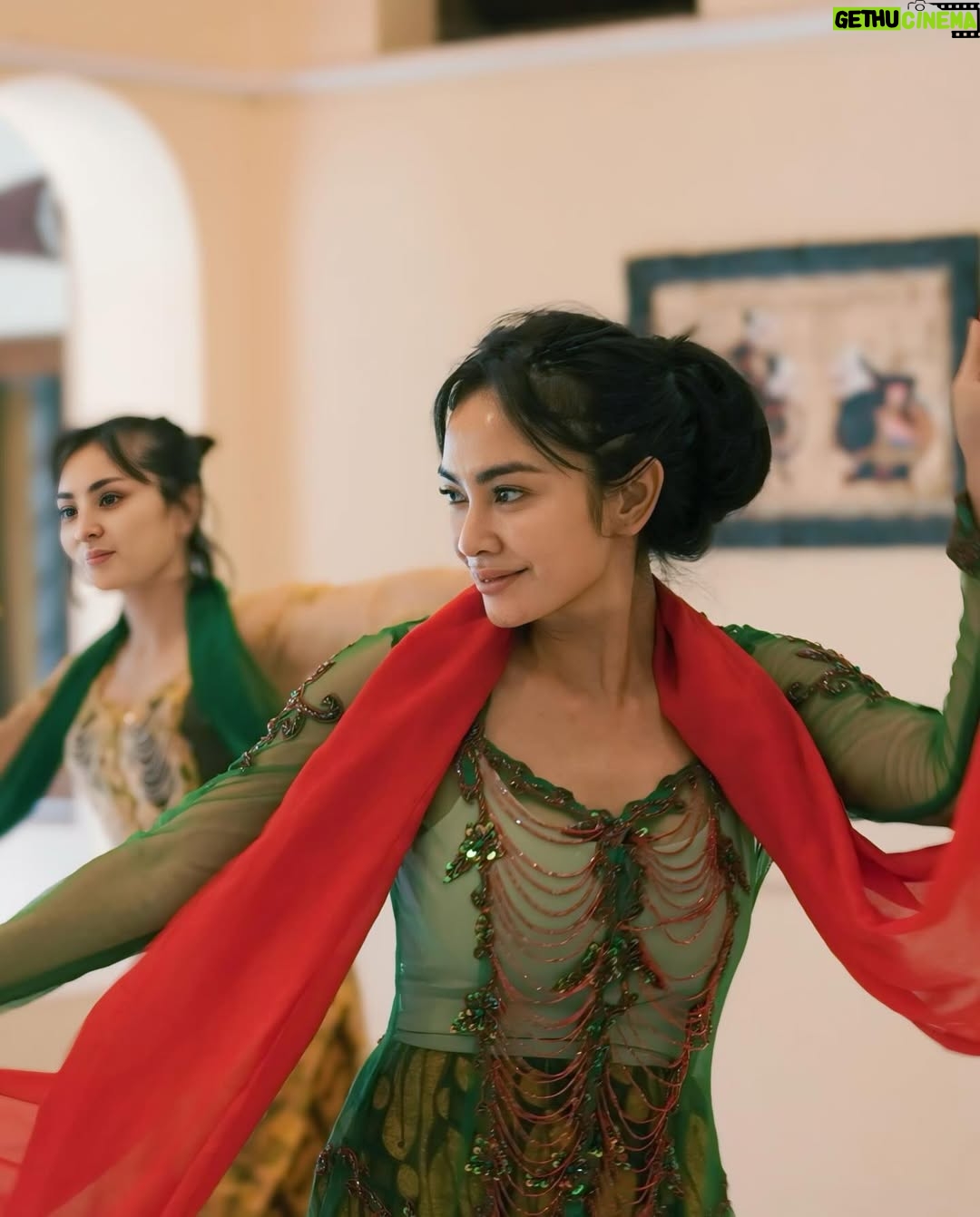 Masayu Anastasia - 2.8K Likes - Rehearsal HANDINI #pakutanahjawamovie #pakutanahjawa #masayu