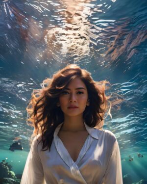 Masayu Anastasia Instagram - 🧜‍♀️
canggih nihhh AI … 😍