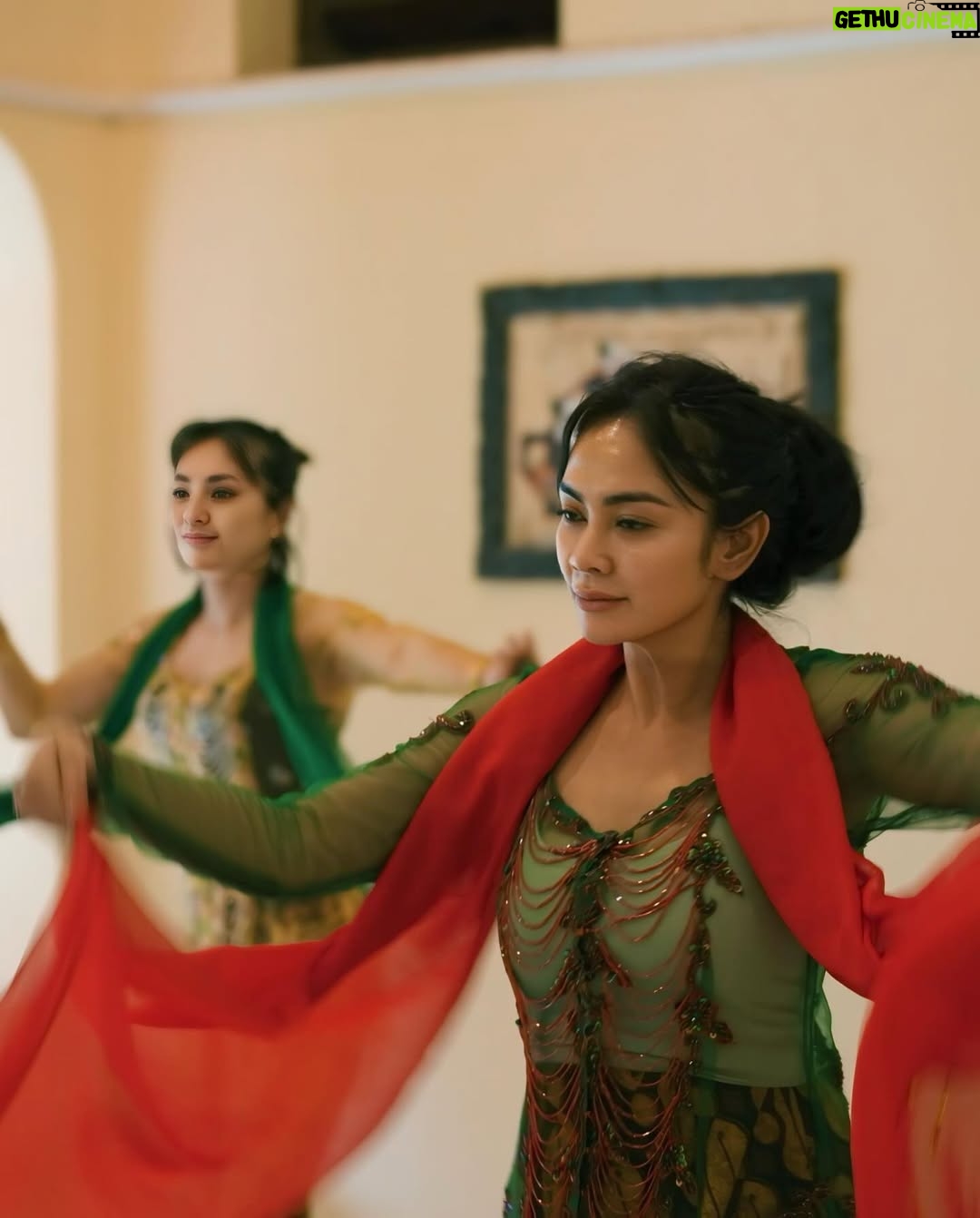 Masayu Anastasia - 2.8K Likes - Rehearsal HANDINI #pakutanahjawamovie #pakutanahjawa #masayu