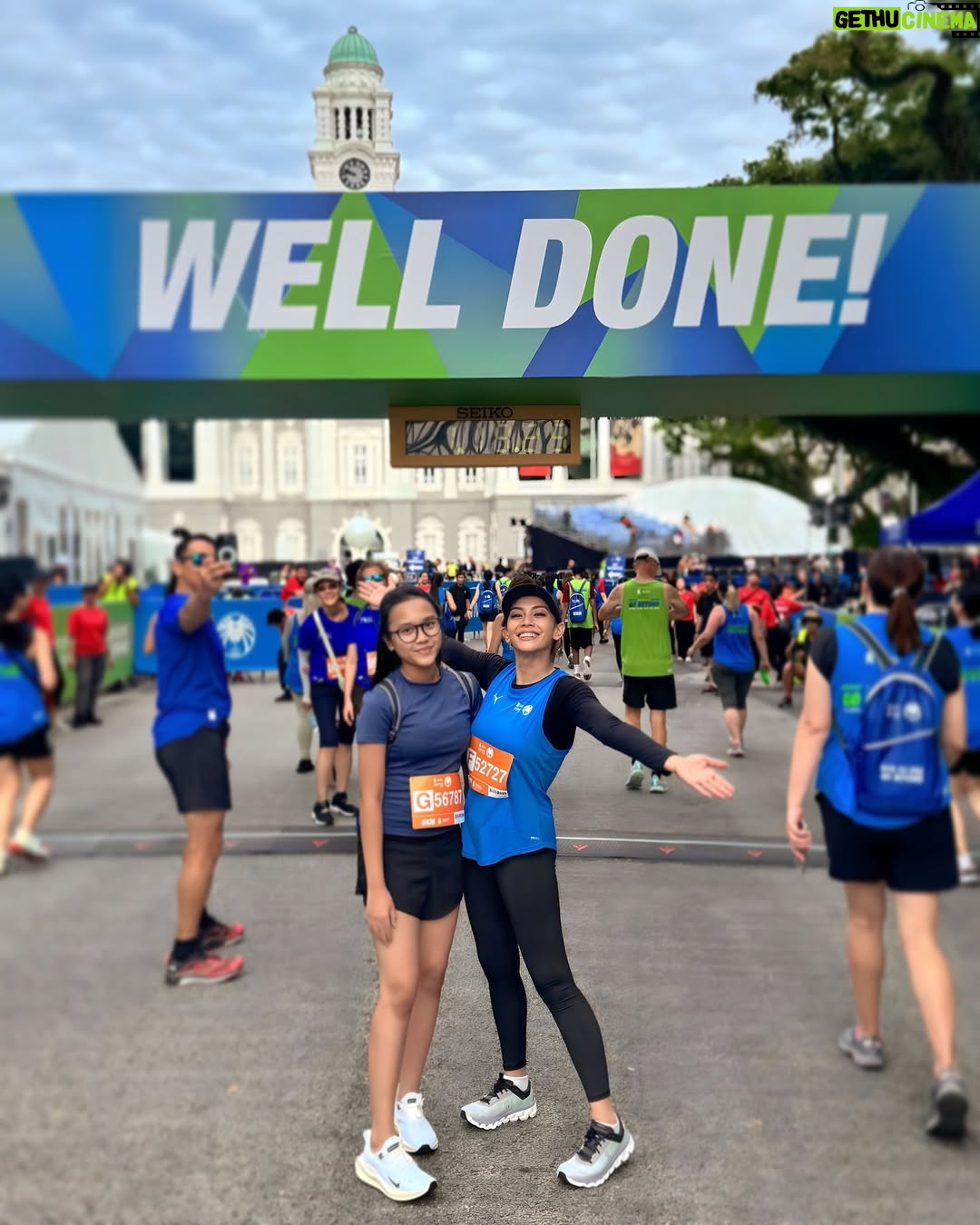 Masayu Anastasia - 1.9K Likes - Car Free Day 😜😜
#sgmarathon