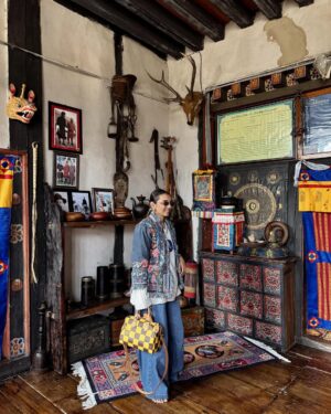Masoom Mehta Instagram - Please save 🤍 Our Bhutan Itinerary 

STAY
 
@sixsensesbhutan, they have 5 lodges in Bhutan. We stayed 3 nights in Punakha & 2 nights in Paro & stopped over at the Thimphu one. All stunning. Could not recommend more. Food was impeccable & totally customisable. Our itinerary was completely managed & planned by the hotel. 

THIMPHU (Stopover between Paro - Punakha)

- Stopped at Six Senses Thimphu for lunch
- Visited the giant Buddha Dordenma

PUNAKHA

- Traditional monastic breakfast with young monks at a hilltop monastery. Followed by a mindfulness & meditation session by their chief abbot. How much you take away from this depends entirely on how much you speak to them/your interest 
- Momo-making class at the lodge 
- Sunset cocktail-making workshop in the rice-fields 
- Visited a beautiful nunnery in Nobgang & spent time with the nuns - Sangchen Dorji Lhendrup Nunnery 
- Explored Punakha Dzong (an architectural dream) 
- Walked across Bhutan’s longest suspension bridge 
- Picnic lunch at a pine forest
- BBQ night at the lodge 

PARO

- Lunch at the home of a local family who have been making prayer flags by hand for generations. Over lunch, we got an insight into rural Bhutanese life, learned the secrets of their craft and made our own prayer flags
- Archery session with our guide (competitive but hilarious). So fun!
 - Visited bhutans largest temple
- Shopped local in Paro town (don’t skip Tara Handicrafts) 
- Ended with a butter lamp blessing at a monastery near the lodge. The monks also let us sit through a chanting session.
- Dotsho, a traditional hot stone bath experience known to have healing abilities. We did this at a local farmhouse - Gakiling farm house. Not luxurious but v authentic experience 

ALSO 🩷
- We had a guide & driver with us the whole time that the hotel arranged 
- We spent all our evenings in the heated pools of our villa/hotel

PS Our itinerary doesn’t include any hiking because we didn’t hike. Shailin recently had his ACL surgery so we couldn’t!