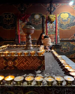 Masoom Mehta Instagram - Please save 🤍 Our Bhutan Itinerary 

STAY
 
@sixsensesbhutan, they have 5 lodges in Bhutan. We stayed 3 nights in Punakha & 2 nights in Paro & stopped over at the Thimphu one. All stunning. Could not recommend more. Food was impeccable & totally customisable. Our itinerary was completely managed & planned by the hotel. 

THIMPHU (Stopover between Paro - Punakha)

- Stopped at Six Senses Thimphu for lunch
- Visited the giant Buddha Dordenma

PUNAKHA

- Traditional monastic breakfast with young monks at a hilltop monastery. Followed by a mindfulness & meditation session by their chief abbot. How much you take away from this depends entirely on how much you speak to them/your interest 
- Momo-making class at the lodge 
- Sunset cocktail-making workshop in the rice-fields 
- Visited a beautiful nunnery in Nobgang & spent time with the nuns - Sangchen Dorji Lhendrup Nunnery 
- Explored Punakha Dzong (an architectural dream) 
- Walked across Bhutan’s longest suspension bridge 
- Picnic lunch at a pine forest
- BBQ night at the lodge 

PARO

- Lunch at the home of a local family who have been making prayer flags by hand for generations. Over lunch, we got an insight into rural Bhutanese life, learned the secrets of their craft and made our own prayer flags
- Archery session with our guide (competitive but hilarious). So fun!
 - Visited bhutans largest temple
- Shopped local in Paro town (don’t skip Tara Handicrafts) 
- Ended with a butter lamp blessing at a monastery near the lodge. The monks also let us sit through a chanting session.
- Dotsho, a traditional hot stone bath experience known to have healing abilities. We did this at a local farmhouse - Gakiling farm house. Not luxurious but v authentic experience 

ALSO 🩷
- We had a guide & driver with us the whole time that the hotel arranged 
- We spent all our evenings in the heated pools of our villa/hotel

PS Our itinerary doesn’t include any hiking because we didn’t hike. Shailin recently had his ACL surgery so we couldn’t!