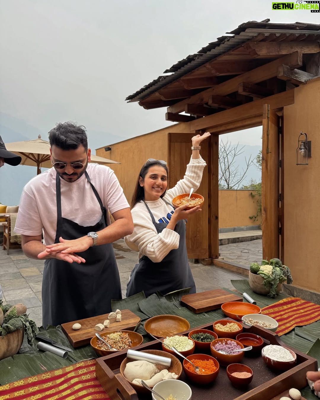 Masoom Mehta - 26K Likes - Bhutan: where your screen time drops, your breath slows down, and your kids magically behave. Okay, two out of three. 🧘🏽♀️
@sixsensesbhutan #SixSensesPunakha