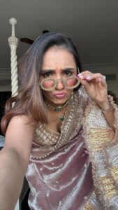 Actress Masoom Mehta HD Photos and Wallpapers March 2025