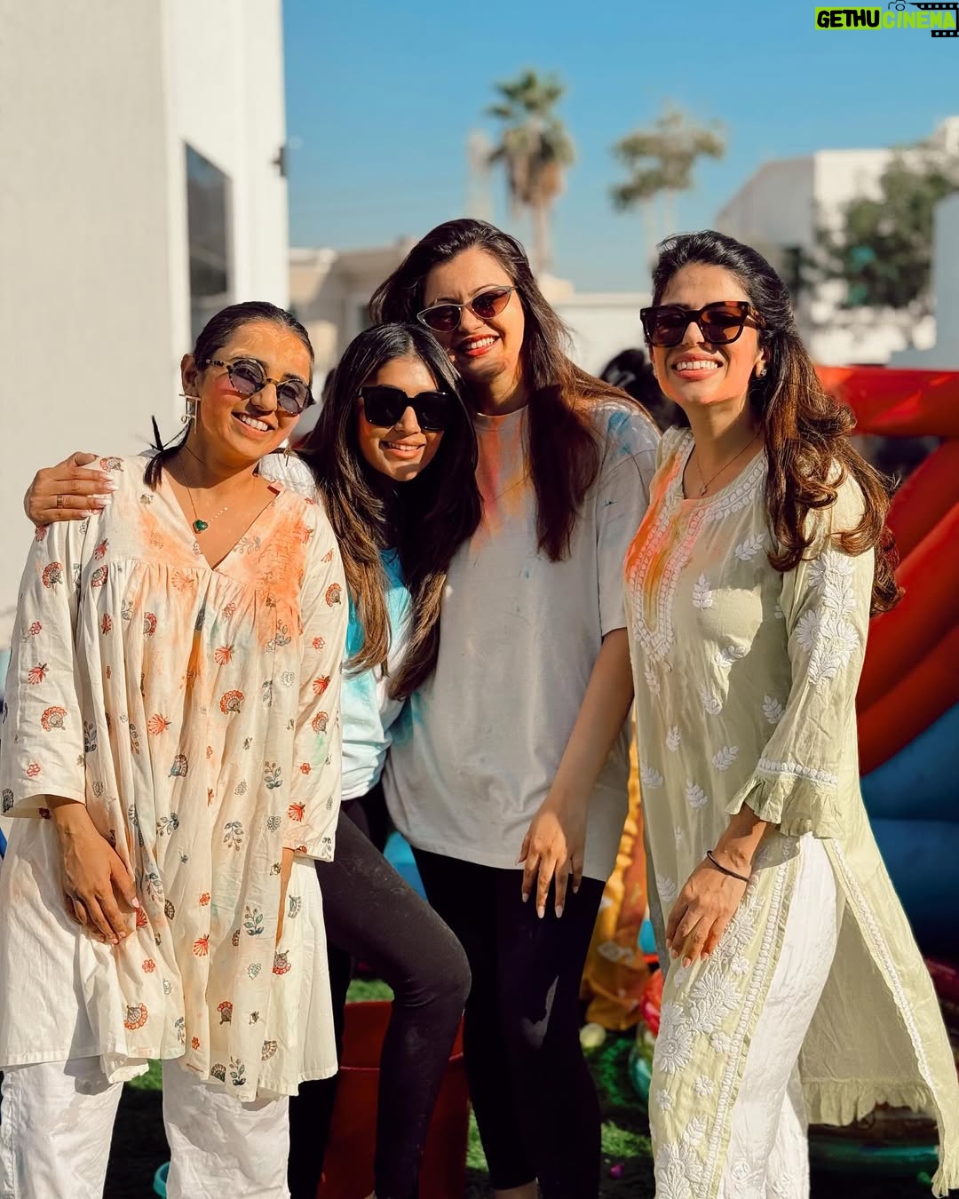 Masoom Mehta - 31.9K Likes - Holi is a feeling. And what a feeling to pass down to my babies. 🍡💃🏽