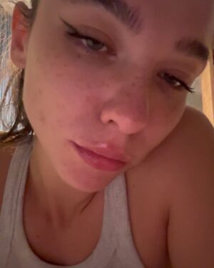 Matilda De Angelis Instagram - Due anni di capelli