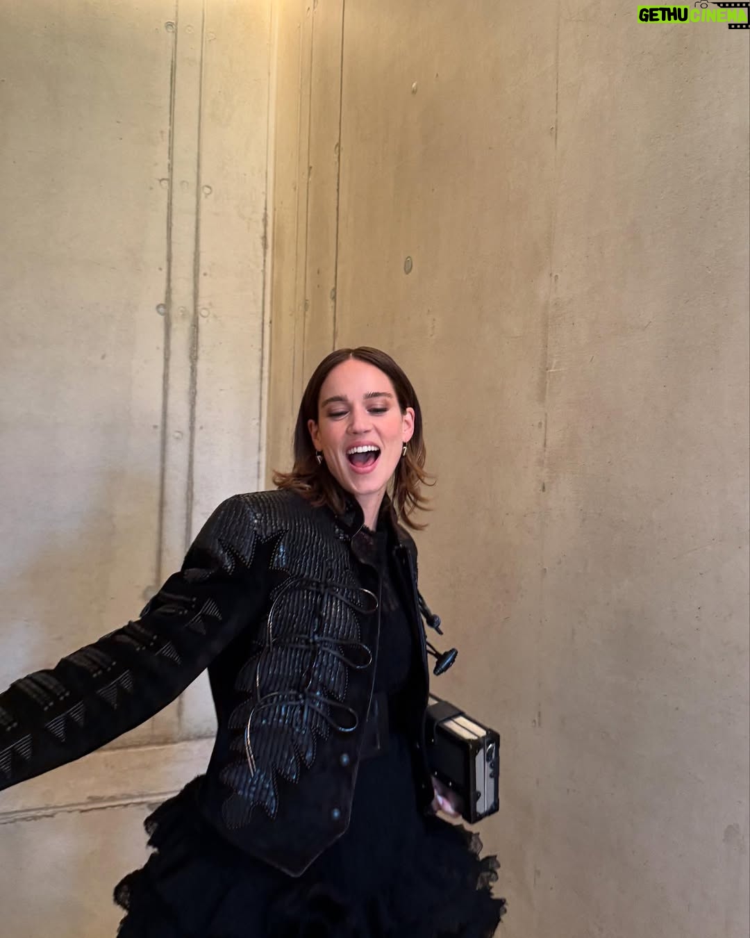 Matilda Lutz - 3.3K Likes - Nomad Kiddo in LV @louisvuitton #LV #Milan