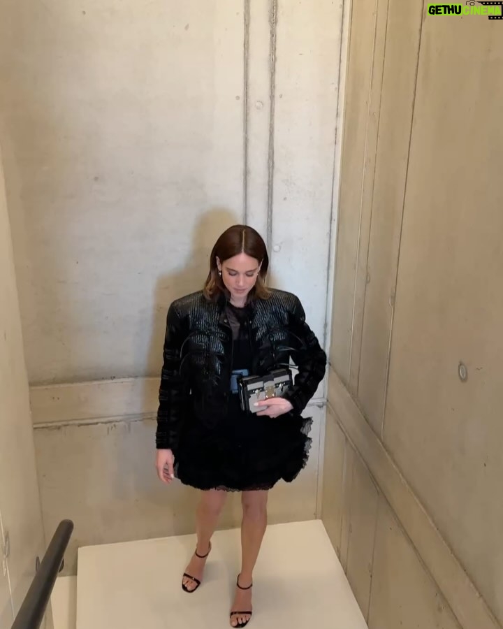 Matilda Lutz - 3.3K Likes - Nomad Kiddo in LV @louisvuitton #LV #Milan