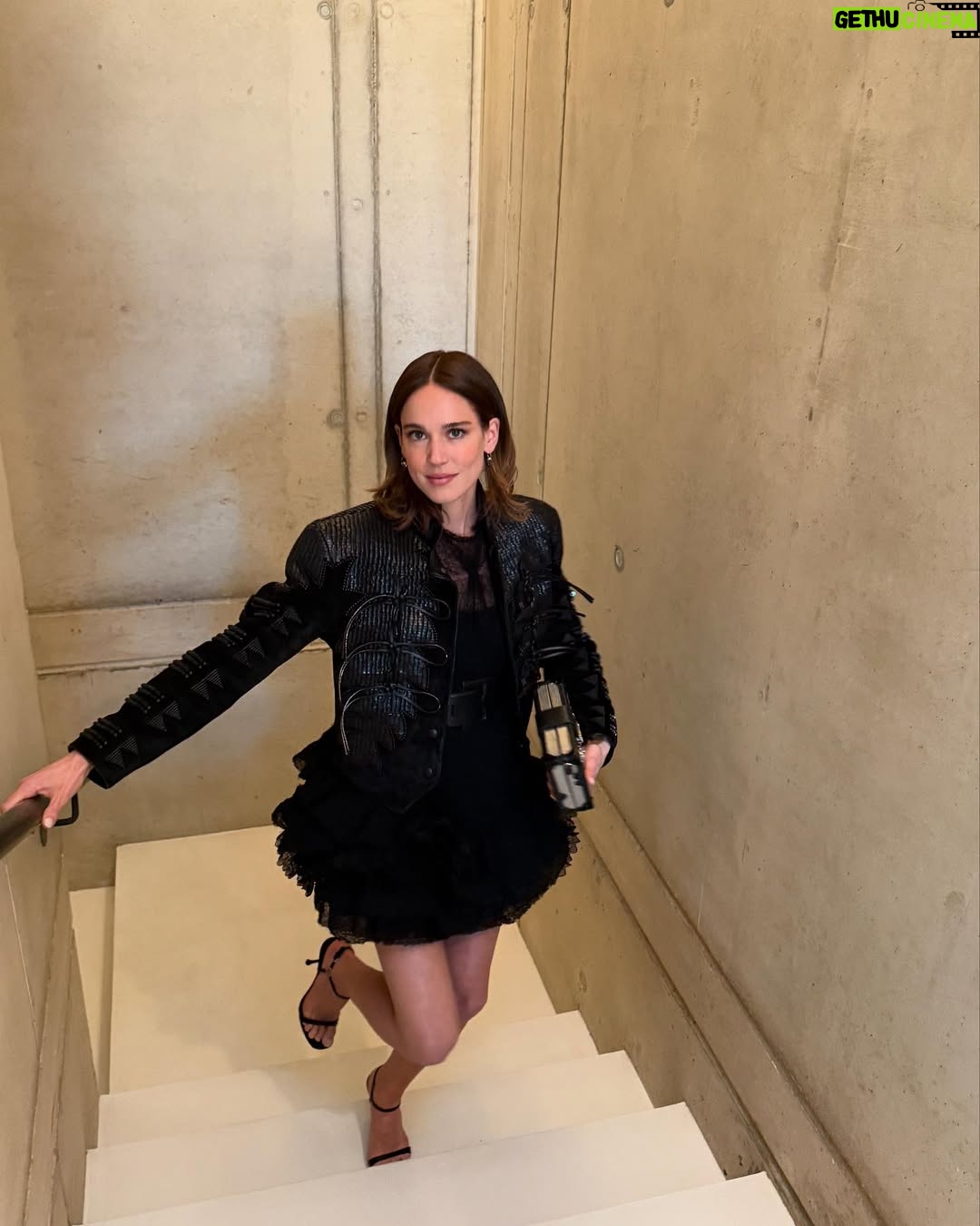 Matilda Lutz - 3.3K Likes - Nomad Kiddo in LV @louisvuitton #LV #Milan