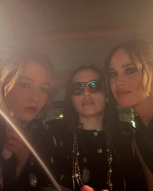 Matilda Lutz Instagram - Merci for the wonderful experience in Paris and the dangerously heightened standards for my future wardrobe. @louisvuitton @nicolasghesquiere #LWFW25