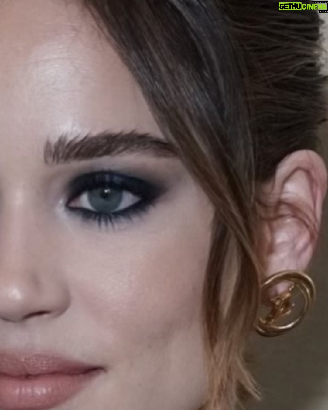 Matilda Lutz - 3K Likes - Merci for the wonderful experience in Paris and the dangerously heightened standards for my future wardrobe. @louisvuitton @nicolasghesquiere #LWFW25