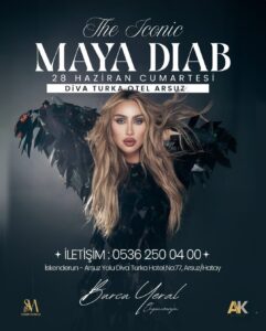 Actress Maya Diab HD Photos and Wallpapers December 2025
