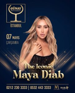 Maya Diab Most Liked Photos and Posts