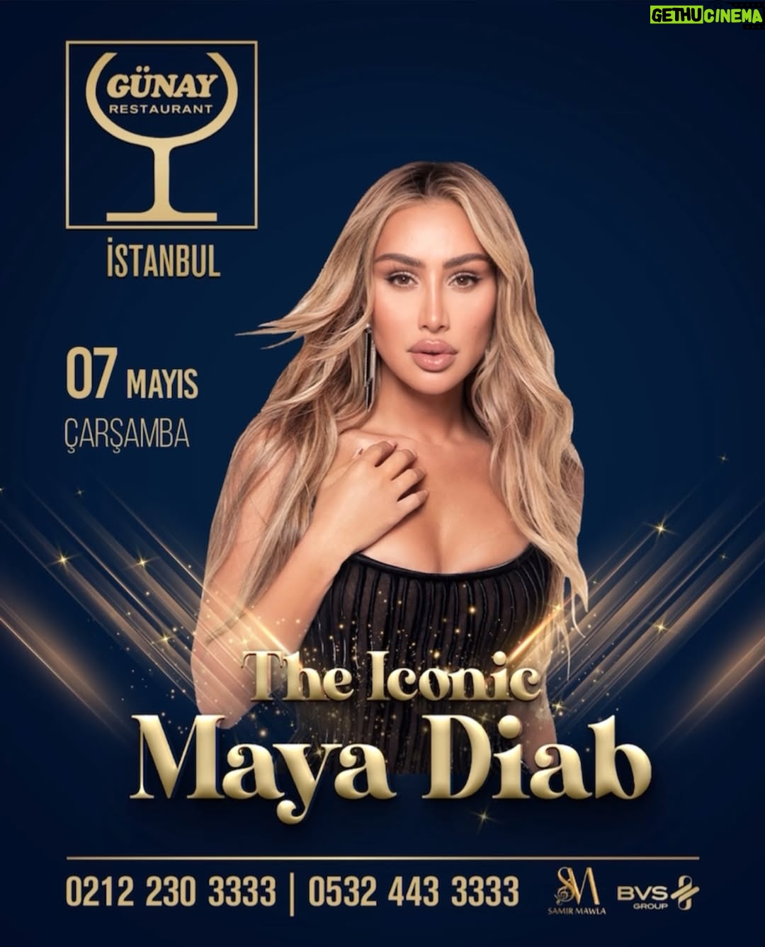 Most liked Instagram photo of Maya Diab