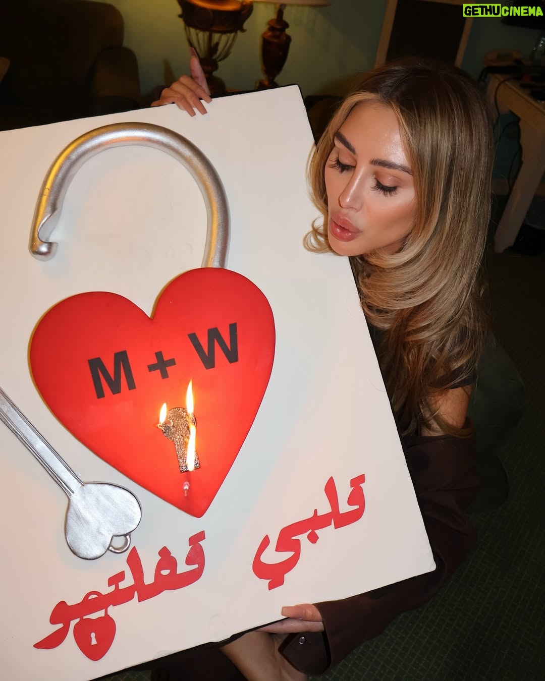 Maya Diab - 3 Likes - Locked in during rehearsals, now it’s time to unlock the stage!🔓Feeling beyond grateful for all the love on #AlbiAffaltou see you in a few! 💌 #MayaDiab