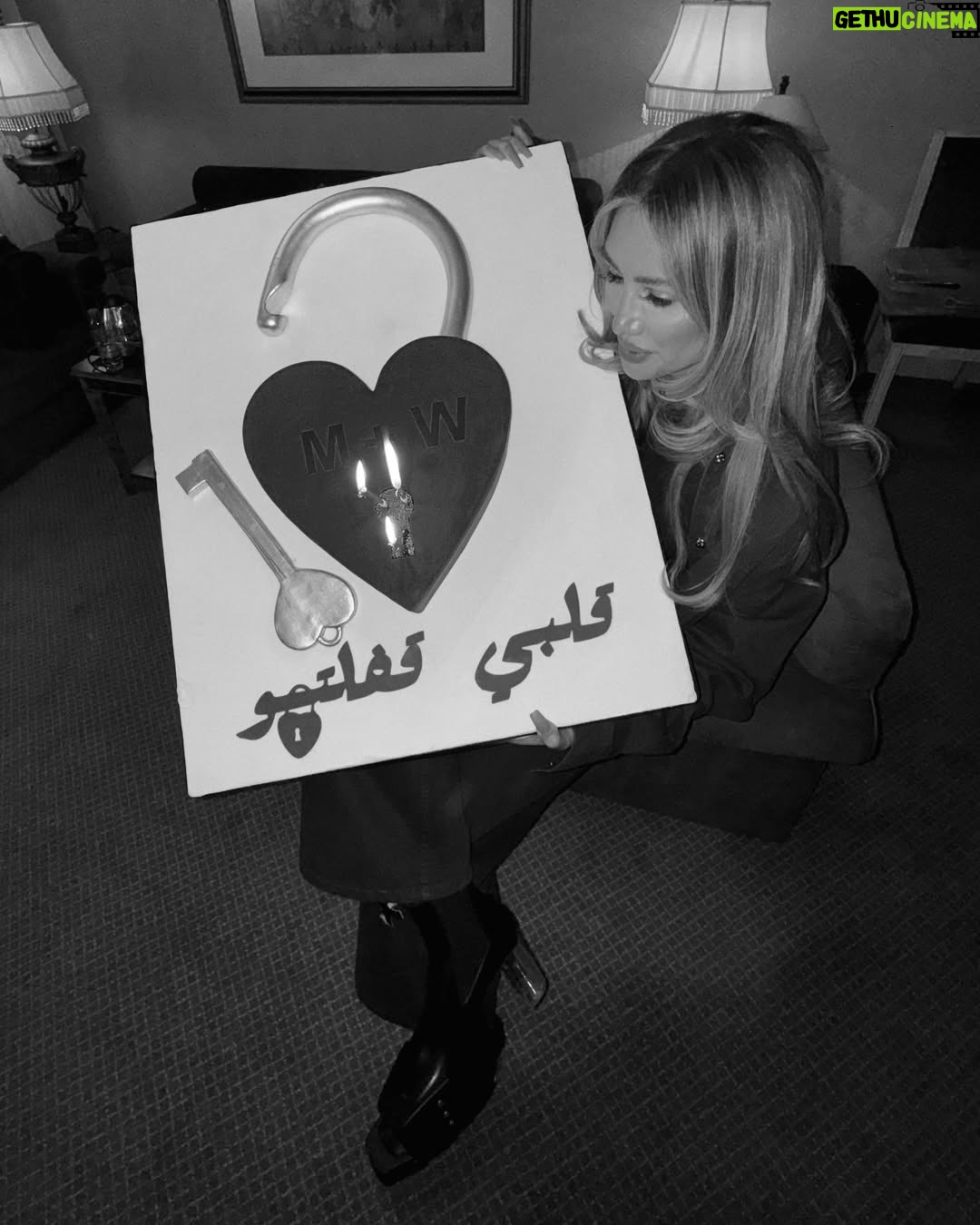 Maya Diab - 3 Likes - Locked in during rehearsals, now it’s time to unlock the stage!🔓Feeling beyond grateful for all the love on #AlbiAffaltou see you in a few! 💌 #MayaDiab