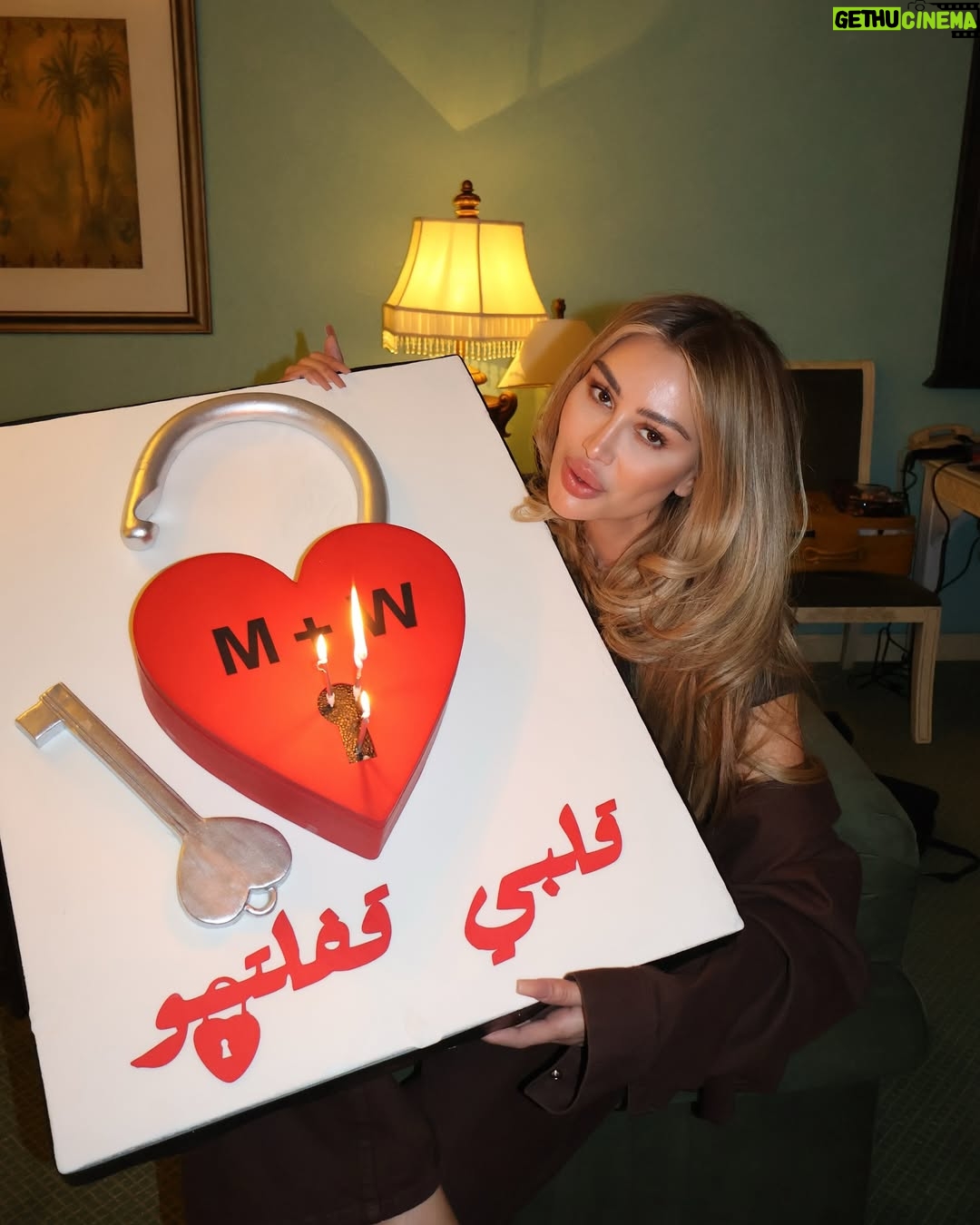 Maya Diab - 3 Likes - Locked in during rehearsals, now it’s time to unlock the stage!🔓Feeling beyond grateful for all the love on #AlbiAffaltou see you in a few! 💌 #MayaDiab