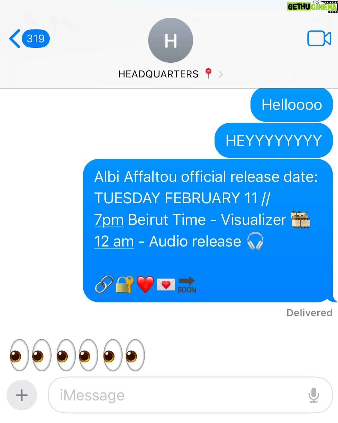 Maya Diab - 3 Likes - Quick stop in 🇸🇦 before a busy week!
Albi Affaltou drops tomorrow 🔐💌 see you soon, #Riyadh ✨