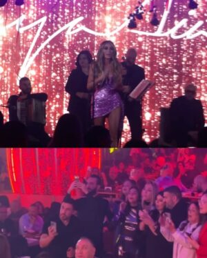 Maya Diab Instagram - The stage was mine. The mic was theirs. Lebanon, you always make my heart full, and last night, you made it unforgettable 💌🇱🇧#MayaDiab

المسرح كان إلي، الميكروفون كان إلن.
هني خلّوا سهرتي أحلى سهرة بعيد الحب #مايا_دياب ❤️